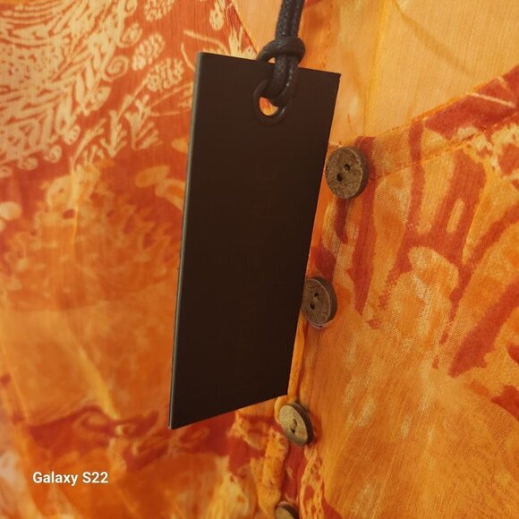 Kendall & Kylie Sheer Cover Up. NWT. Size Medium - Picture 3 of 8